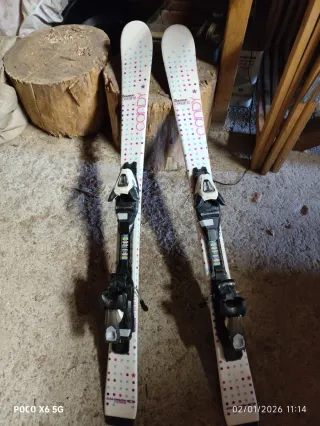 Esquís Salomon 110. Suelas cantos y encerados perf