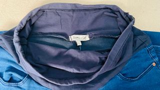 Pantalón premamá azul