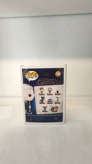 Funko Pop Animales Fantásticos: Gellert Grindelwal