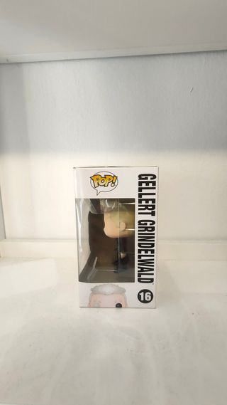 Funko Pop Animales Fantásticos: Gellert Grindelwal