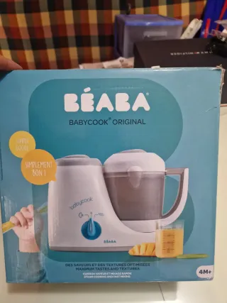 Robot Cocina Bebé Béaba Babycook Original