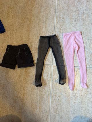 Ropa Muñeca Nancy: Abrigo, Vestido, Pantalón