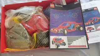 Lego Technic 8865 Coche Test