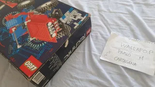 Lego Technic 8865 Coche Test