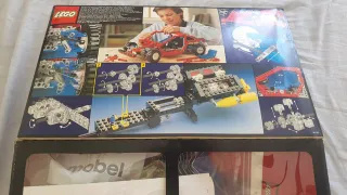 Lego Technic 8865 Coche Test