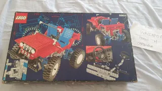 Lego Technic 8865 Coche Test
