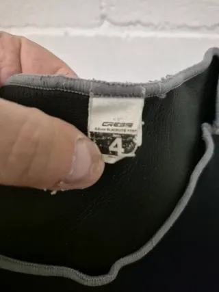 Traje de neopreno Cressi Comfort 5mm i peto calor