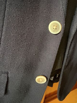 Traje de niño azul marino