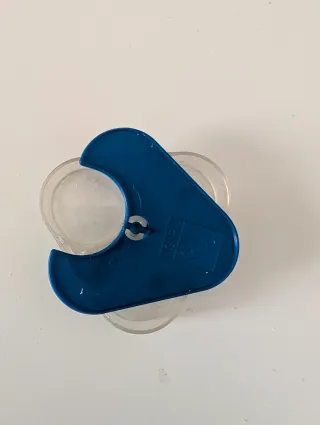 Porta gettoni telefonici Brevettato