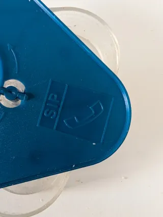 Porta gettoni telefonici Brevettato