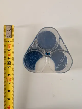 Porta gettoni telefonici Brevettato