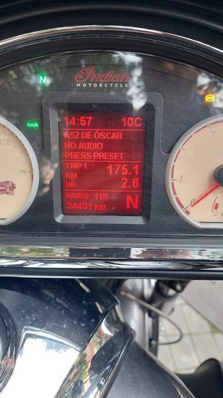 Indian Roadmaster Moto