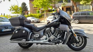 Indian Roadmaster Moto