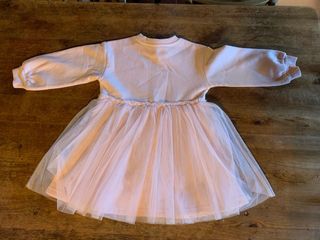 Conjunto ballerina niña rosa tul