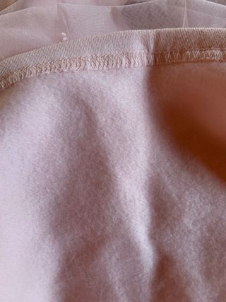 Conjunto ballerina niña rosa tul