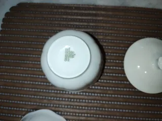 Set 2 Zuccheriere Porcellana Rosa