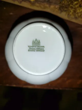 Set 2 Zuccheriere Porcellana Rosa