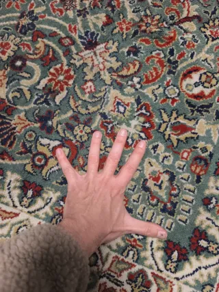 Alfombra Persa azulada