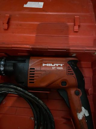 Hilti ST 1800 Atornillador perfecto funcionamiento