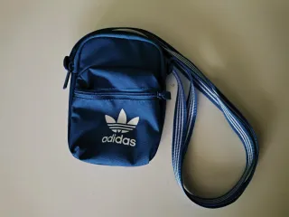 Bandolera Adidas Azul