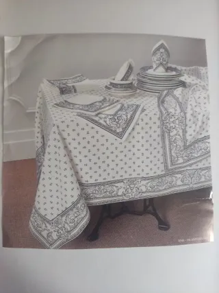 MANTELERÍA LA CARTUJA DE SEVILLA 150 Aniversario