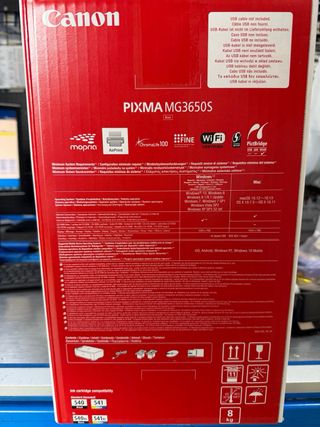 Impresora Canon PIXMA MG3650S Negra