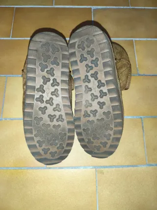 Scarponcini invernali donna n.39