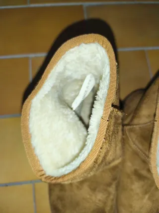 Scarponcini invernali donna n.39