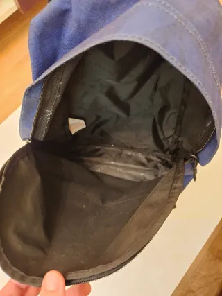 Mochila Rip Curl azul y marrón