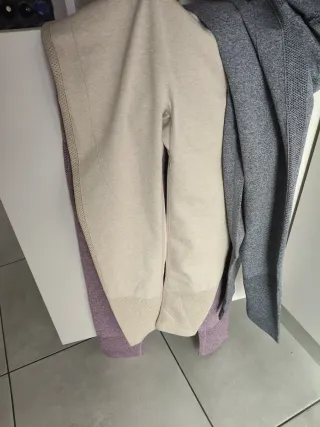 Leggings/ Mallas de gimnasio con frunce,las 3 €22