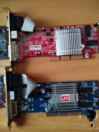 11 Tarjetas Gráficas Antiguas