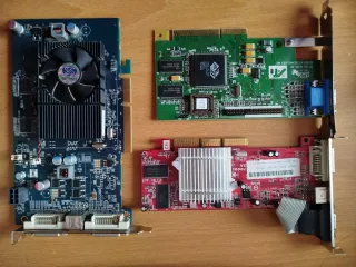 11 Tarjetas Gráficas Antiguas