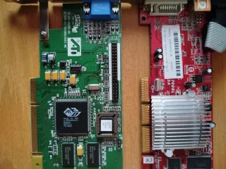 11 Tarjetas Gráficas Antiguas