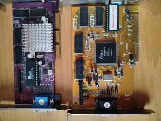 11 Tarjetas Gráficas Antiguas