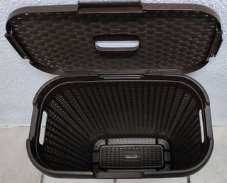 Cesto Ropa Curver Marrón Plástico 60L