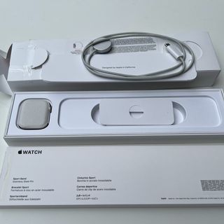 Apple Watch S7 45mm GPS + Celular Aluminio Dorado