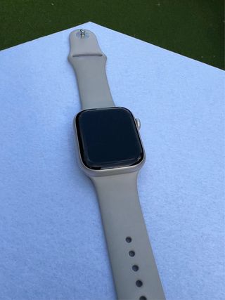 Apple Watch S7 45mm GPS + Celular Aluminio Dorado