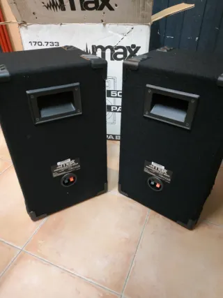 Pareja Altavoces Max XEN3508 pasivos
