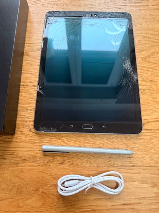 Samsung Galaxy Tab S3 - Tablet Nero con penna