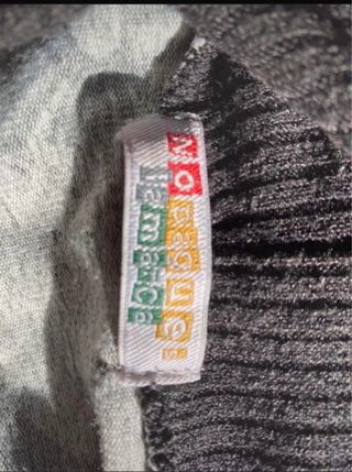 Vestido de invierno estampado