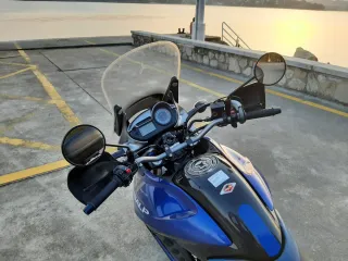 Honda Transalp XL 700V de 2008