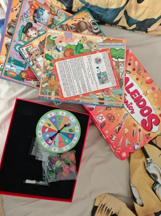 Juego de mesa Kaleidos Junior