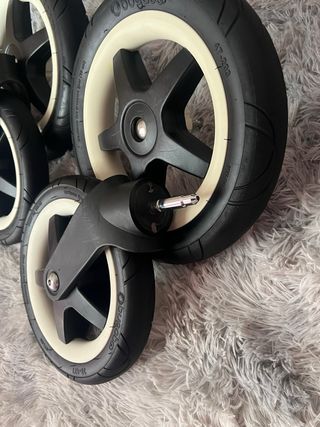 Ruedas Bugaboo Donkey/Buffalo Macizas