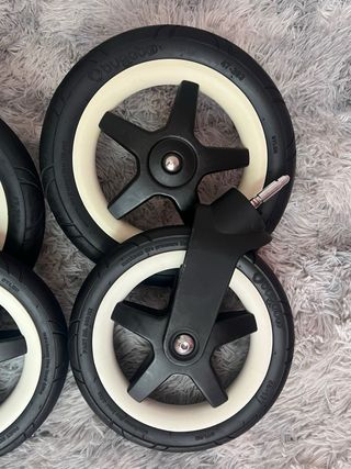 Ruedas Bugaboo Donkey/Buffalo Macizas