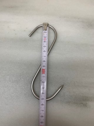 Ganchos de carnicería acero inoxidable