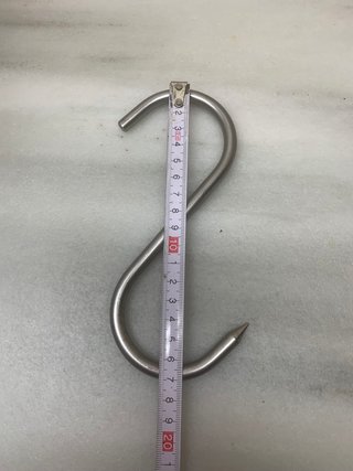 Ganchos de carnicería acero inoxidable