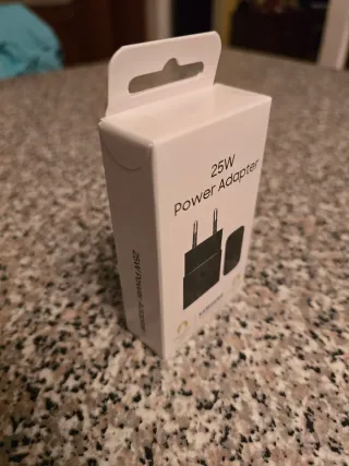 Caricabatterie Samsung 25W USB-C Super Fast