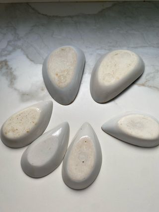 Set 6 cuencos porcelana Mid-Century Francia