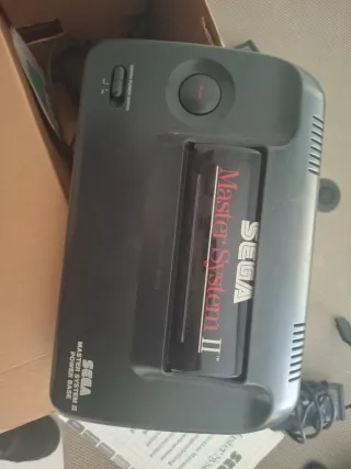 Sega Master System II Sonic The Hedgehog II