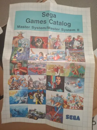 Sega Master System II Sonic The Hedgehog II